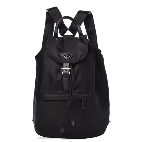 prada tessuto vela camouflage|PRADA Tessuto Nylon Saffiano Vela Backpack Black.